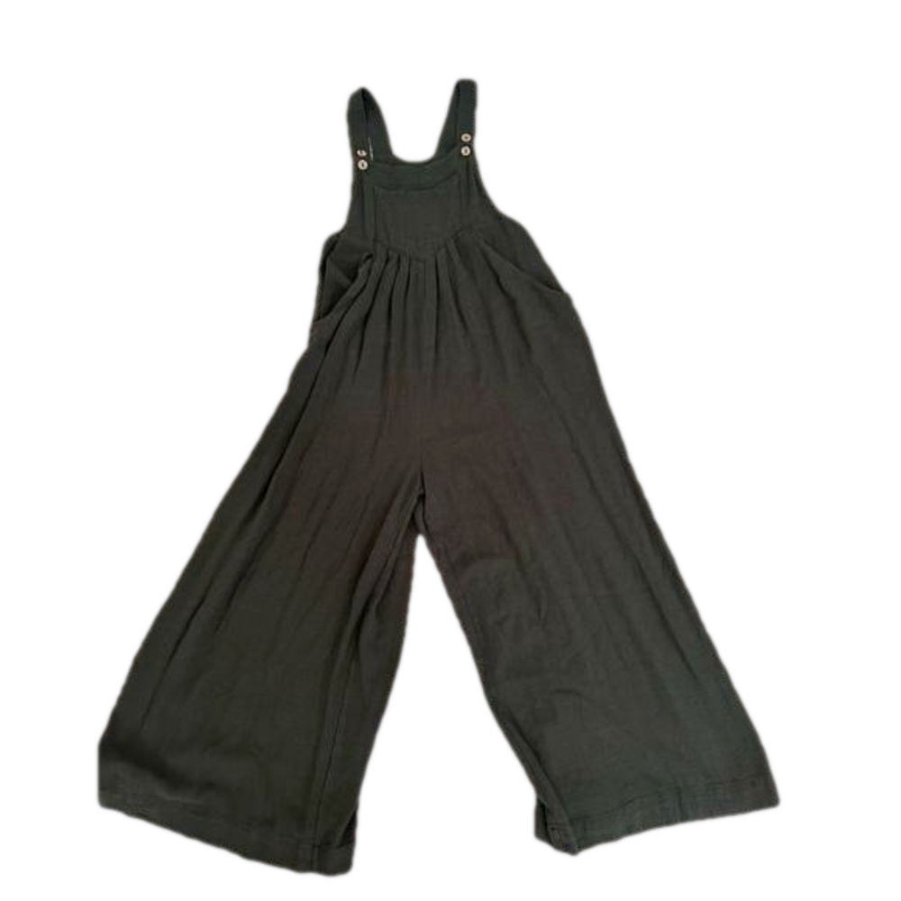 Sweet Lovely by Jen Wide Leg Jumpsuit Adjustable 4-Pockets